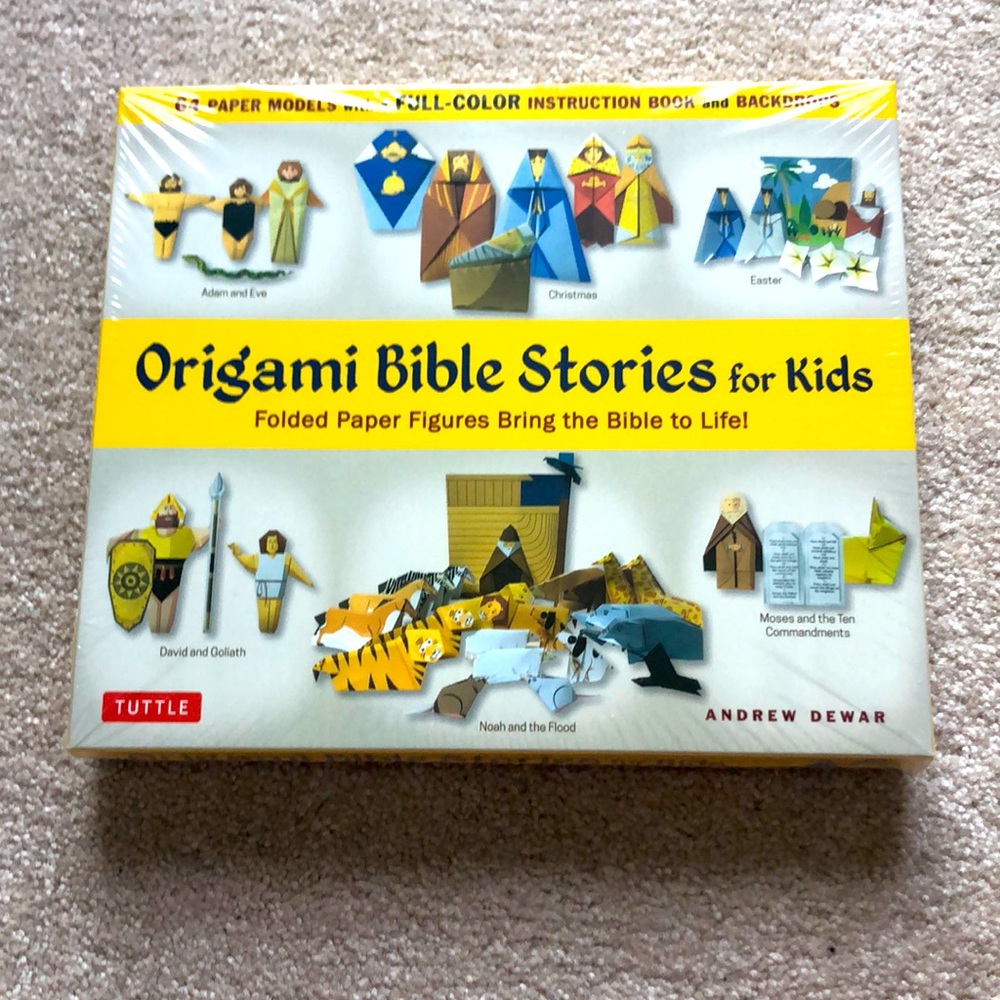 Tuttle Origami Bible Stories for Kids